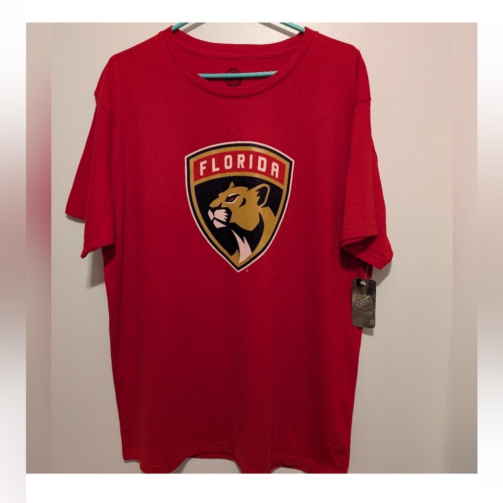 🆕 Mens Shirts NHL Florida Panthers Size Medium